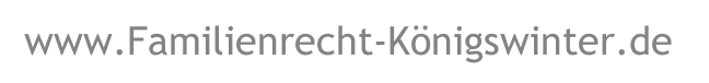 www.Familienrecht-Königswinter.de