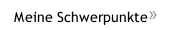 Meine Schwerpunkte Meine Schwerpunkte